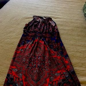 London Times long summer dress